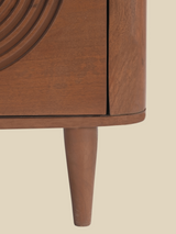 Ariso Mango Wood Bedside Table
