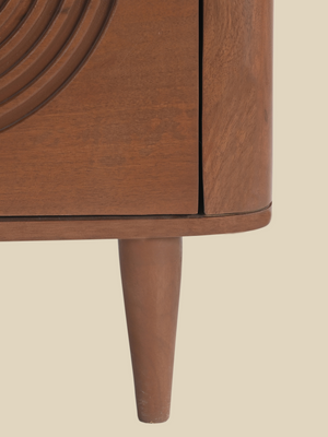 Ariso Mango Wood Bedside Table