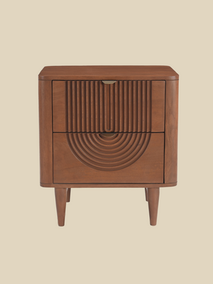 Ariso Mango Wood Bedside Table