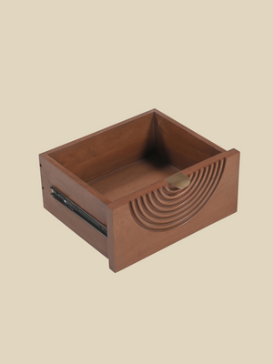 Ariso Mango Wood Bedside Table