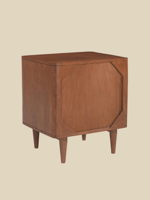 Ariso Mango Wood Bedside Table