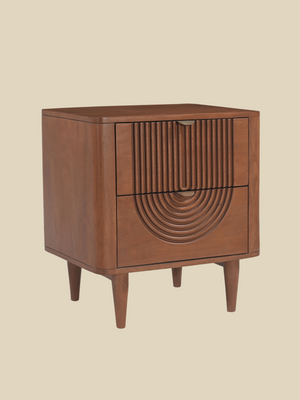 Ariso Mango Wood Bedside Table