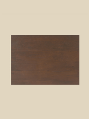 Carrie Mango Wood Bedside Table