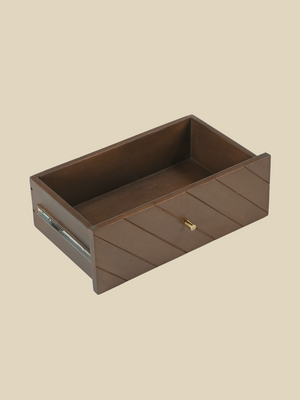 Carrie Mango Wood Bedside Table