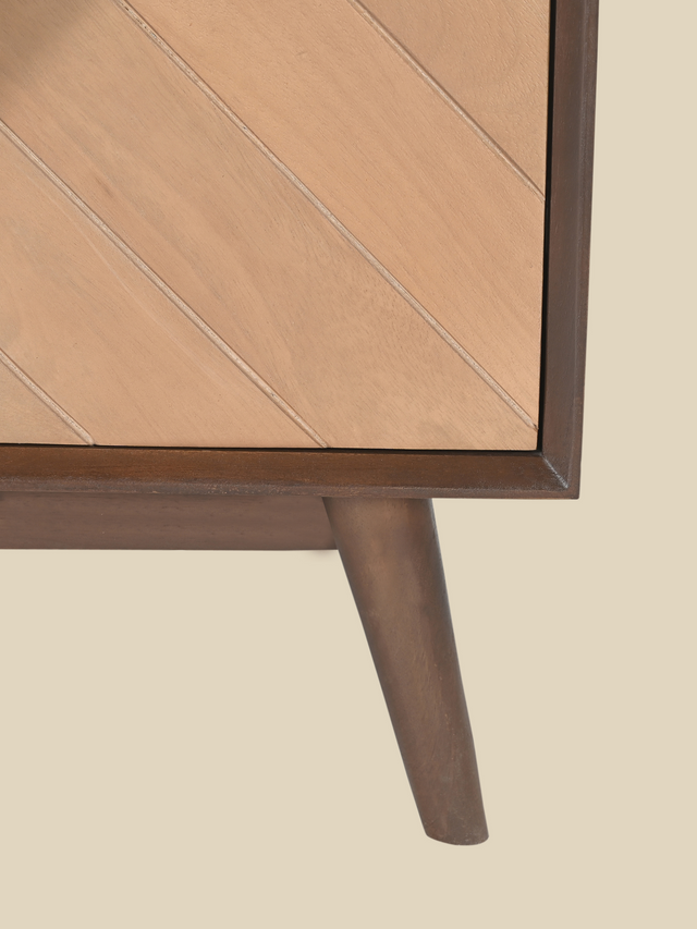 Kaseem Mango Wood Bedside Table