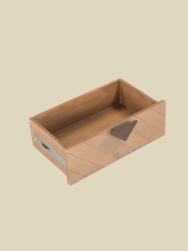 Kaseem Mango Wood Bedside Table