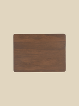 Diane Mango Wood Bedside Table - Walnut