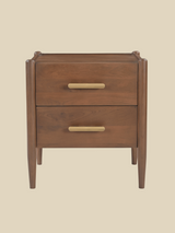 Sally Mango Wood Bedside Table