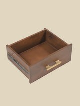 Sally Mango Wood Bedside Table