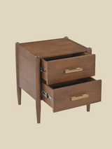 Sally Mango Wood Bedside Table