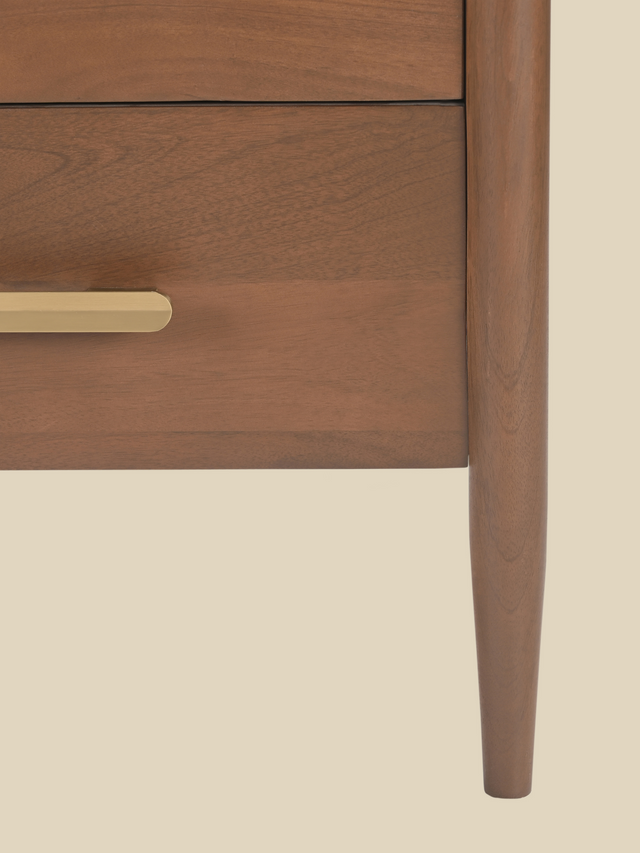 Sally Mango Wood Bedside Table