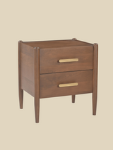 Sally Mango Wood Bedside Table