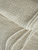 Jerry Cotton Blend Throw