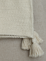 Jerry Cotton Blend Throw