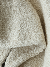 Jerry Cotton Blend Throw