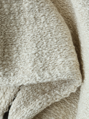 Jerry Cotton Blend Throw
