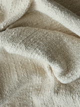 Jerry Cotton Blend Throw