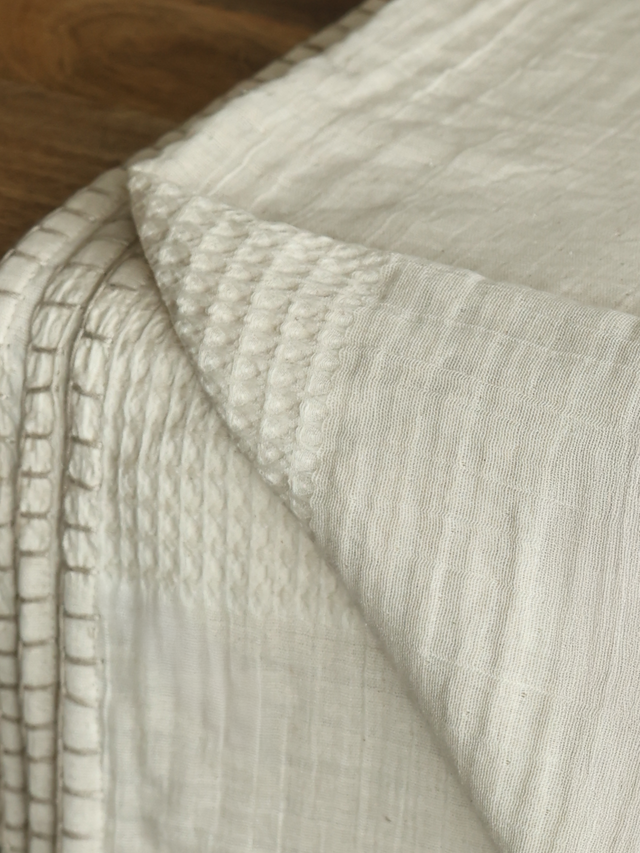 Kyaire Cotton Modern Throw