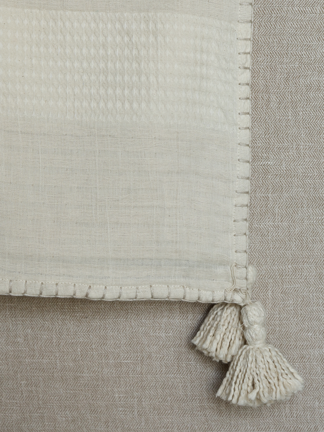 Kyaire Cotton Modern Throw