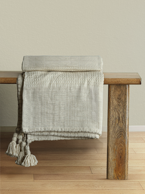 Kyaire Cotton Modern Throw