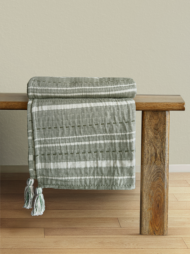 Ira Cotton Throw