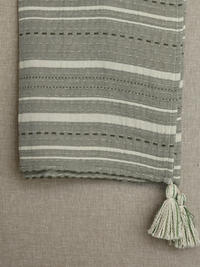 Ira Cotton Throw