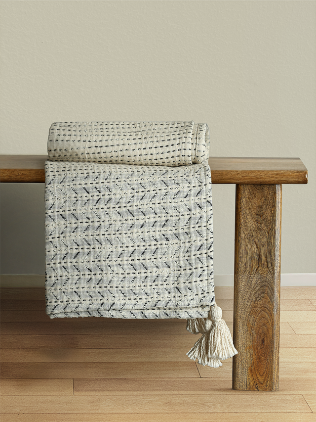 Kole Striped Throw