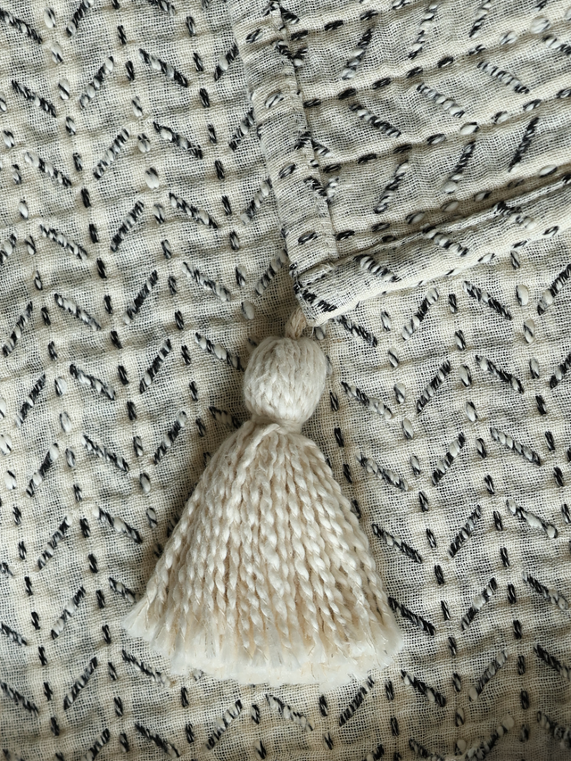 Kole Striped Throw