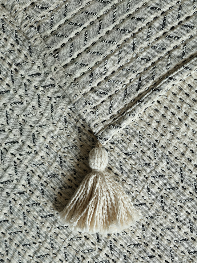 Kole Striped Throw