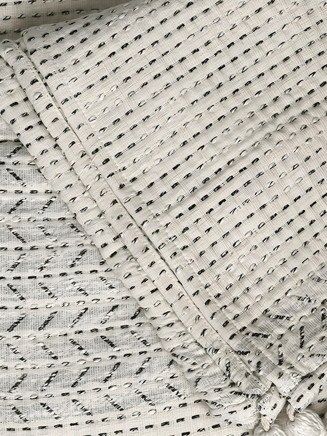 Kole Striped Throw