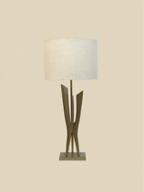 Orla Sculptural Metal Table Lamp