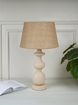 Edith Beige Metal Table Lamp