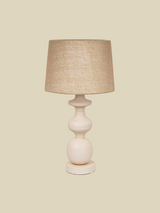 Edith Beige Metal Table Lamp