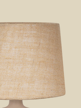 Edith Beige Metal Table Lamp