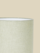 Celia Grey Metal Table Lamp