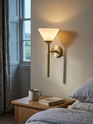 Aro Metal & Resin Wall Lamp