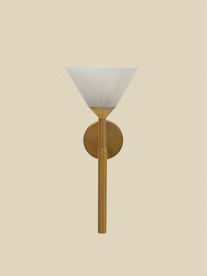 Aro Metal & Resin Wall Lamp