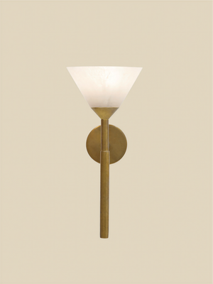 Aro Metal & Resin Wall Lamp