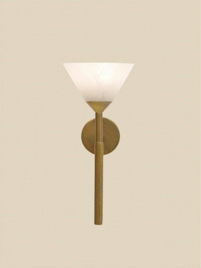 Aro Metal & Resin Wall Lamp