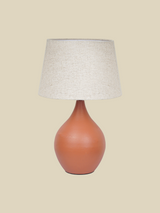 Tansy Terra Glow Metal Table Lamp