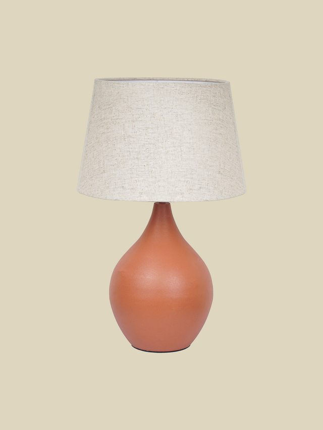 Tansy Terra Glow Metal Table Lamp