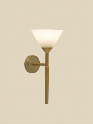 Aro Metal & Resin Wall Lamp