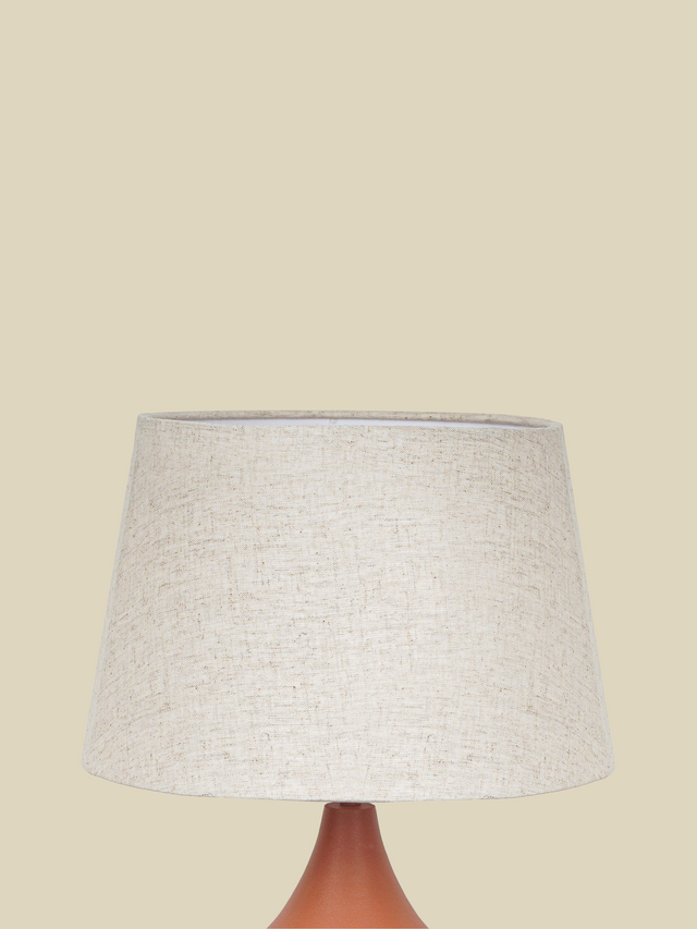 Tansy Terra Glow Metal Table Lamp