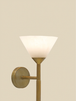 Aro Metal & Resin Wall Lamp
