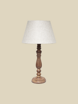 Quinn Brown Wooden Table Lamp