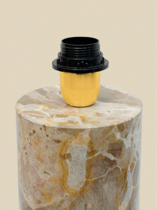 Noma Marble Table Lamp