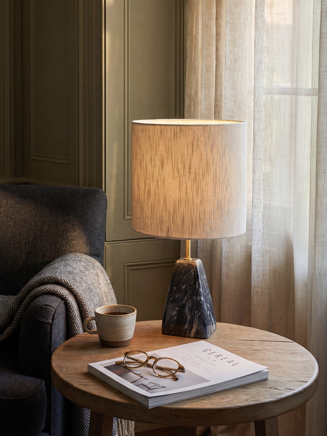 Elin Marble Table Lamp