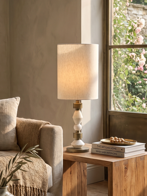 Vanta Marble Table Lamp