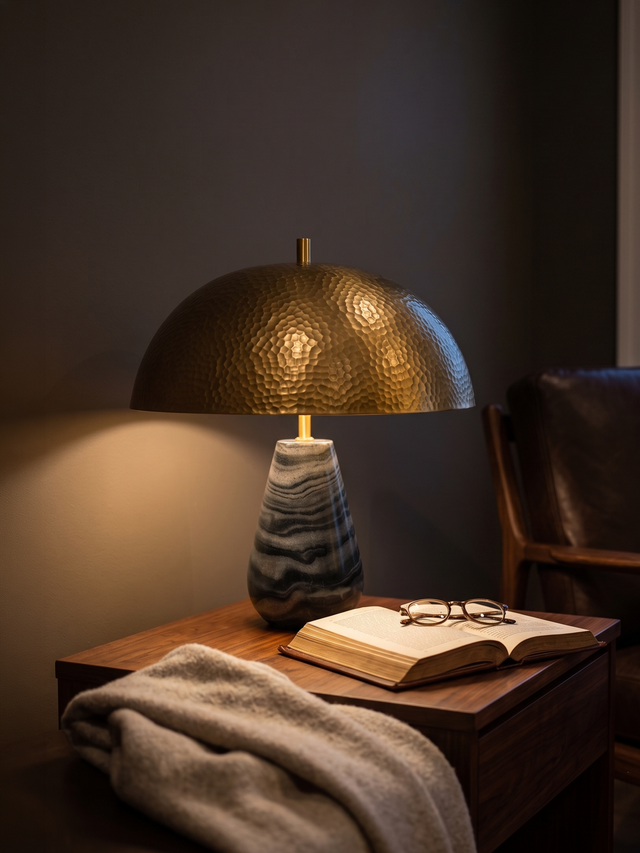 Pyrra Marble Table Lamp