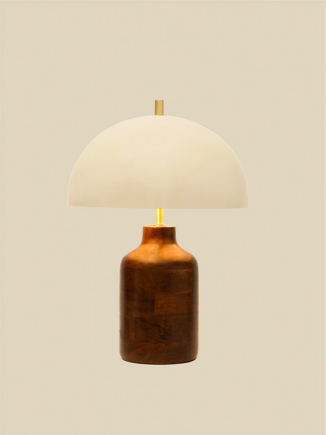 Aerus Wooden Table Lamp